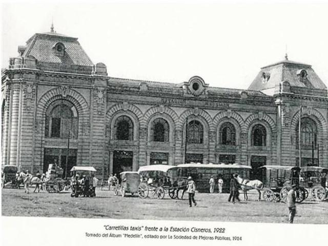 San Juan, estación del ferrocarril