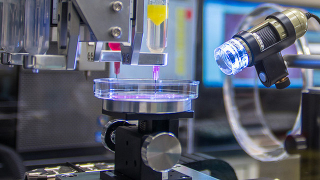 impresión 3D de tejidos