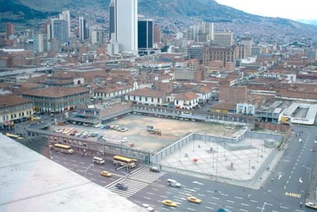 Plaza Cisneros Demolida