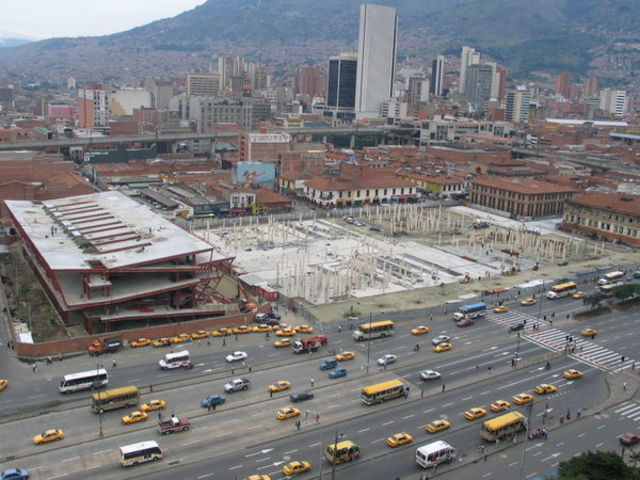 Construcción Parque de las luces