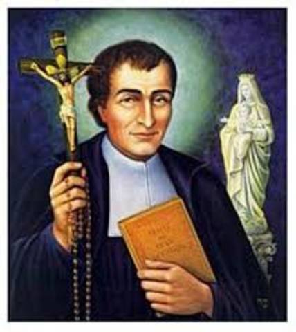 San Luis Grignion de Monfort