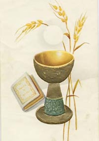 Recibe su primera comunión