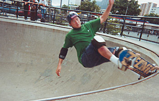 Better skateboarding