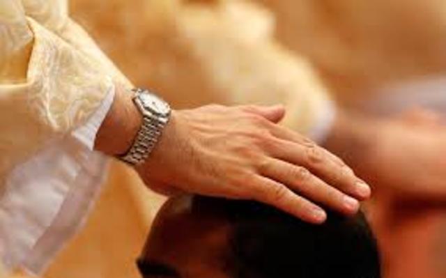 Ordenación como sacerdote