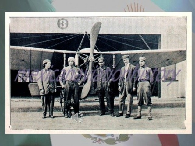 Inicio de capacitación aeronáutica en México