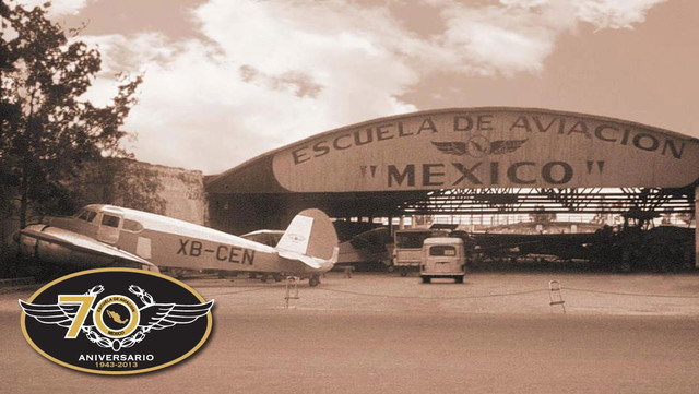 Primera escuela de aviación en México