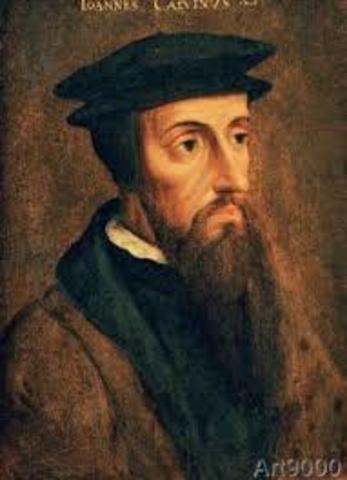 JEAN CAUVIN (CALVINO)