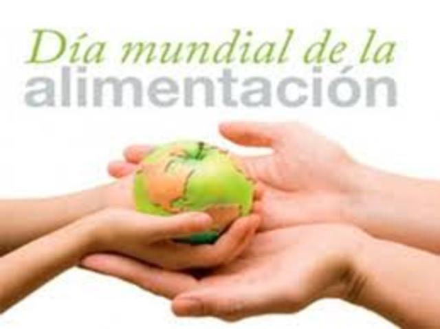 Día Mundial de la Alimentación”.