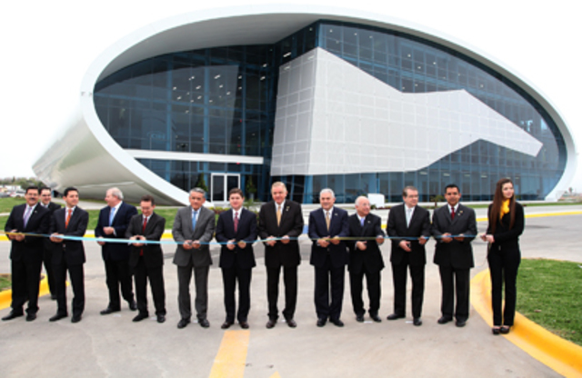 Inauguración del Centro de Investigación e Innovación en Ingeniería Aeronáutica