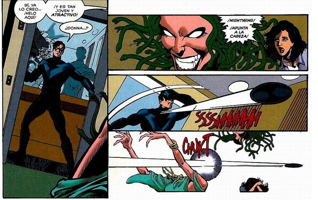 Muerte-Stheno de Nueva Tierra