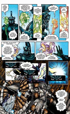 Muerte-Deimos, Eris y Phobos de Nueva Tierra