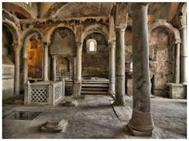 ARQUITECTURA PALEOCRISTIANA