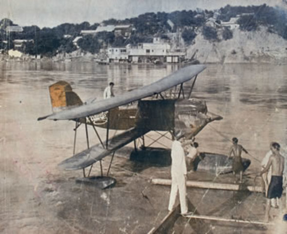 vuelo de acrobacia deportiva en Barranquilla.