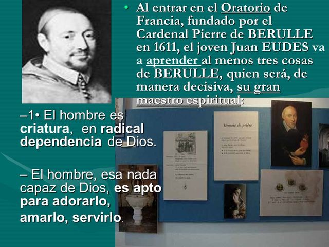 Eudes entra al Oratorio