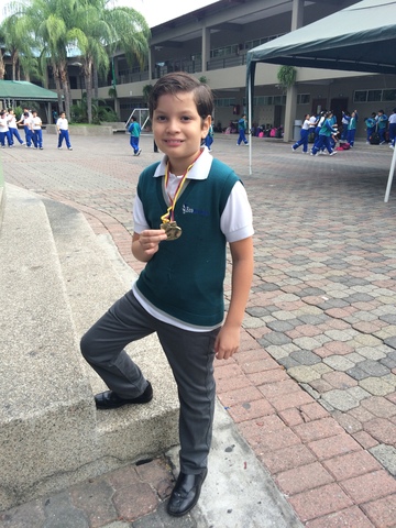 Medalla Campeonato de fútbol  Ecomundo