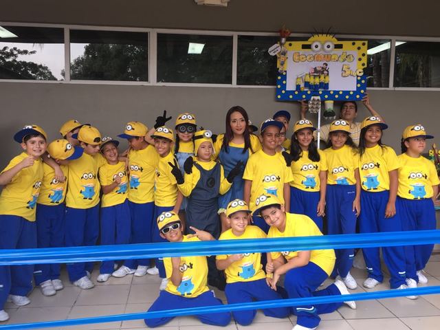 Ecomundo Olimpiadas 5to C