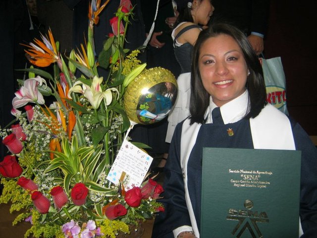 Grado SENA Tecnología R.H