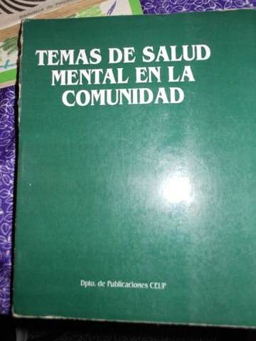 Temas de Salud Mental en la Comunidad