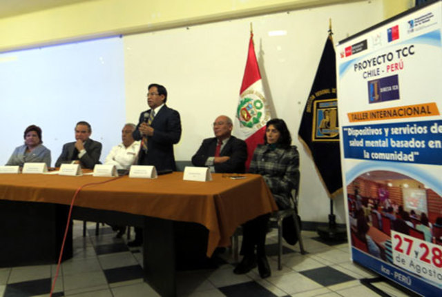 Se retira el apoyo al proceso de reestructuración de la atención psiquiátrica