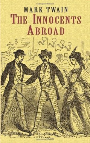 Twain publishes his first book