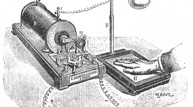 Tecnología: Descubrimiento de los rayos X