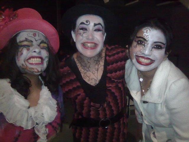 ME PRESENTO EN LA OBRA DE TEATRO "HISTORIA DE UN ACTOR" EN EL TEATRO HIDALGO