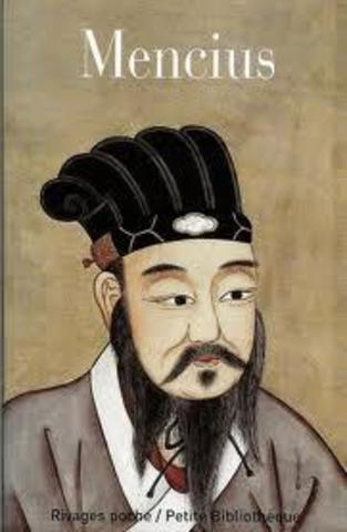 MENCIUS CHINA​
