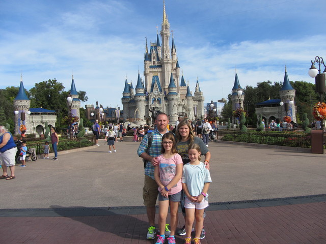 My trip to Disney World