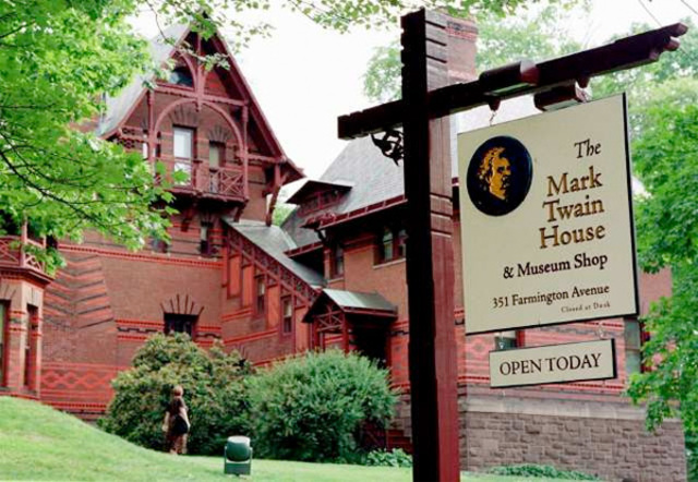 Twain moves to Connecticut