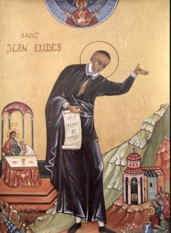 San Juan Eudes pública su principal obra