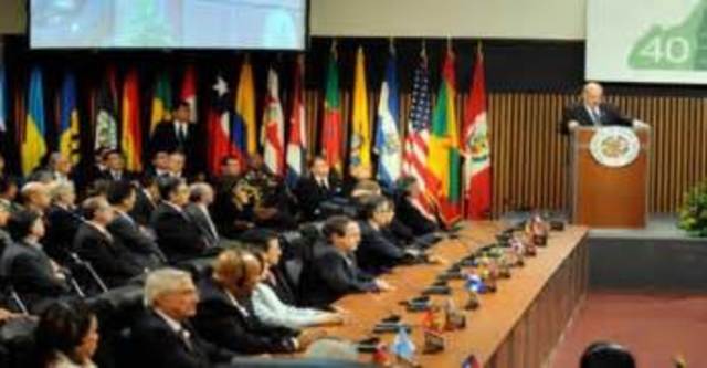 Comunidad Internacional