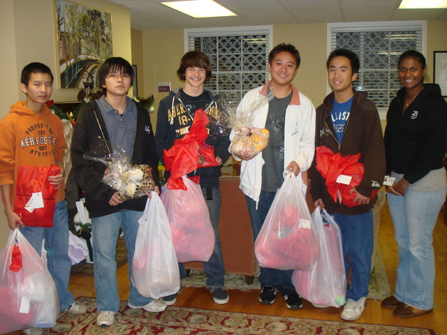 Donation to Hillsides and Arcadia