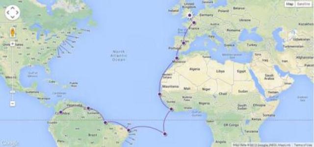 Nuevas Rutas Internacionales