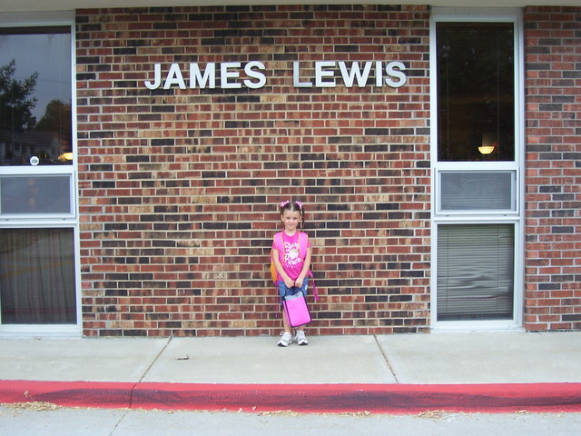 1st day of kindergarten