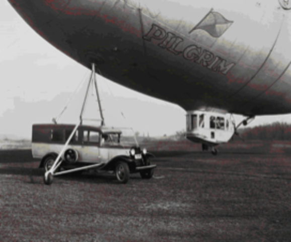 Primer Vuelo en Globo.