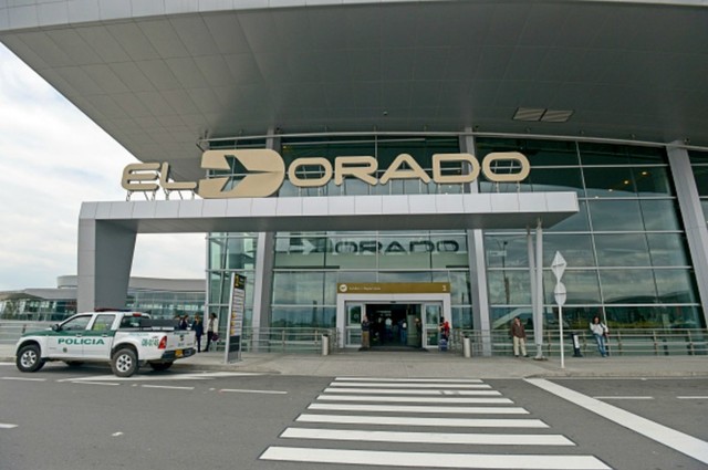 Cambio de nombre al aeropuerto El Dorado