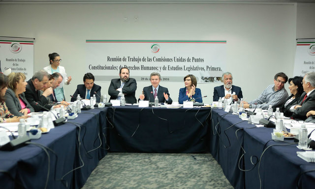 La Cámara de Diputados recibió la minuta que turnó a la Comisión de Puntos Constitucionales