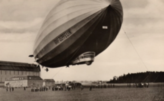 Vuela por primera vez el Graf Zeppelin