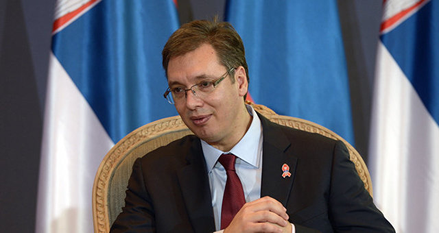 Conflicto con Serbia