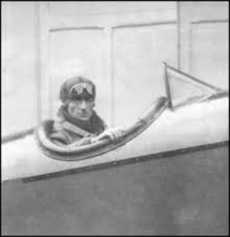 primer transporte de correo aereo