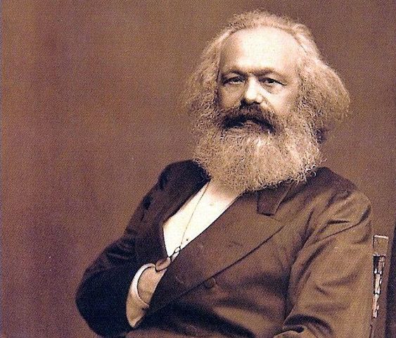 KARL MARX​