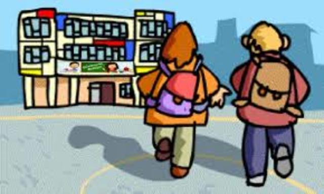 Ingreso a la primaria