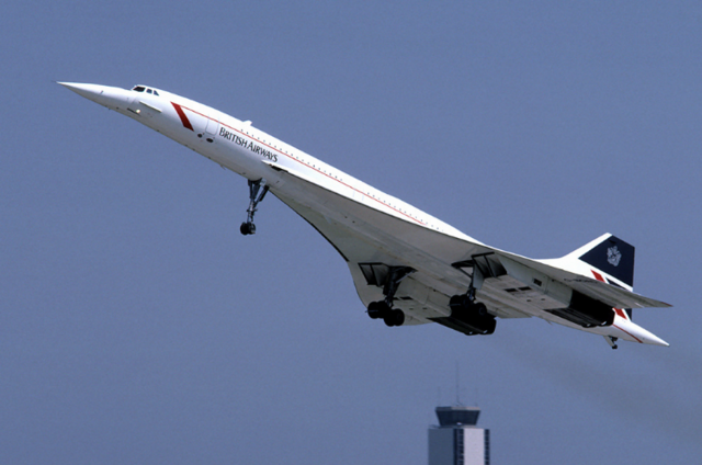 Primer vuelo del Concorde