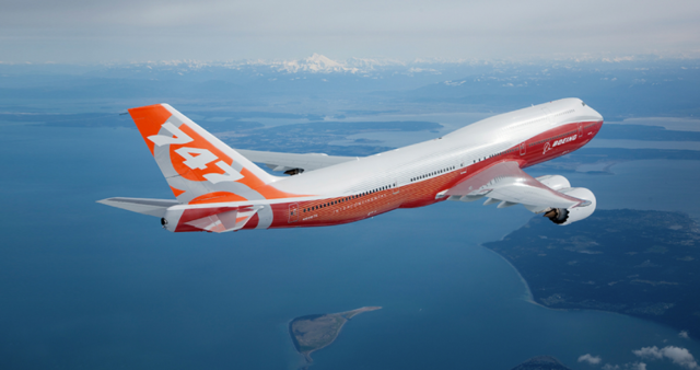 Presentación del 747, el avión de pasajeros más grande del mundo hasta 2005.