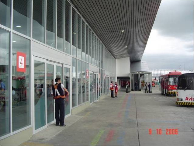 Terminal puente Aereo