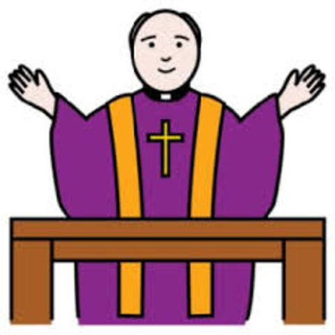 Se convierte en sacerdote