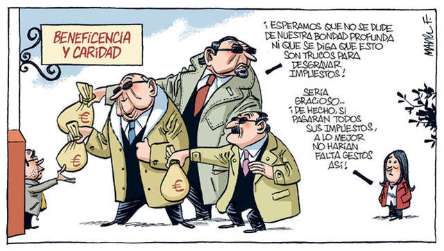 ORGANIZACIONES DE BENEFICENCIA