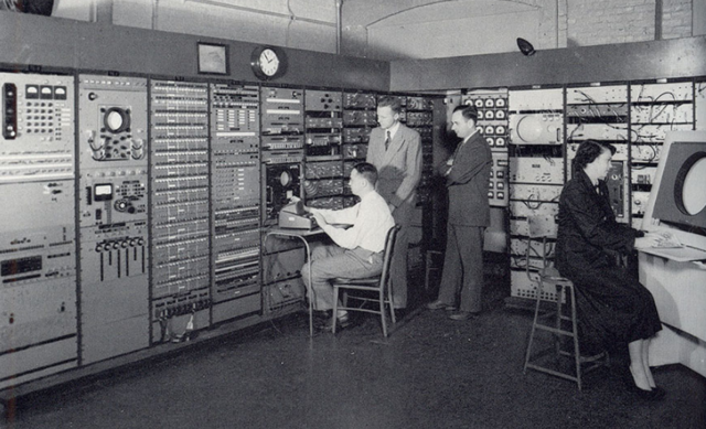 Aparición de los primeros computadores