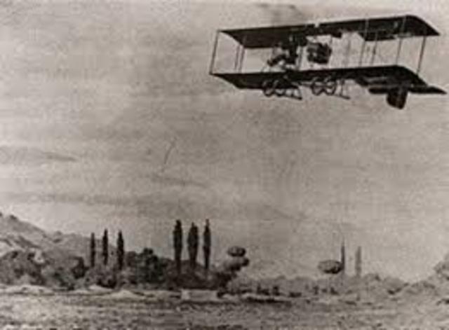 Primer Vuelo documentado en Colombia