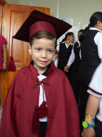 Graduación pre escolar